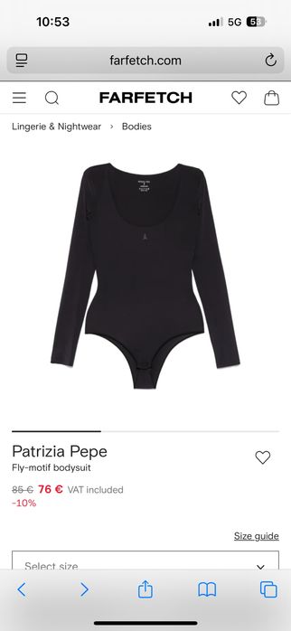 Patrizia Pepe боди