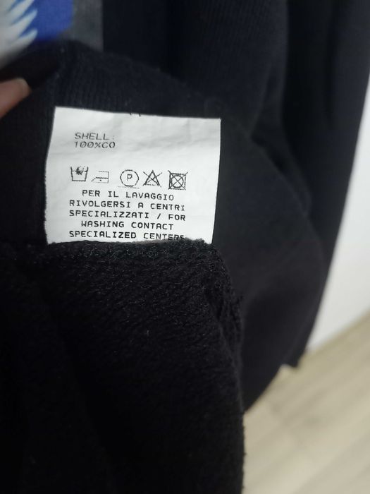 Bluza nagra originala FORTE DEI MARMI COUTURE