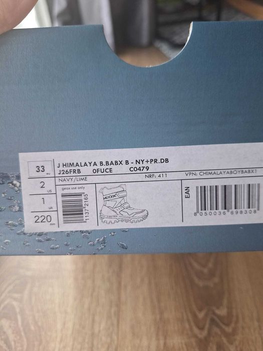 Ghete Geox amphibiox marimea 33