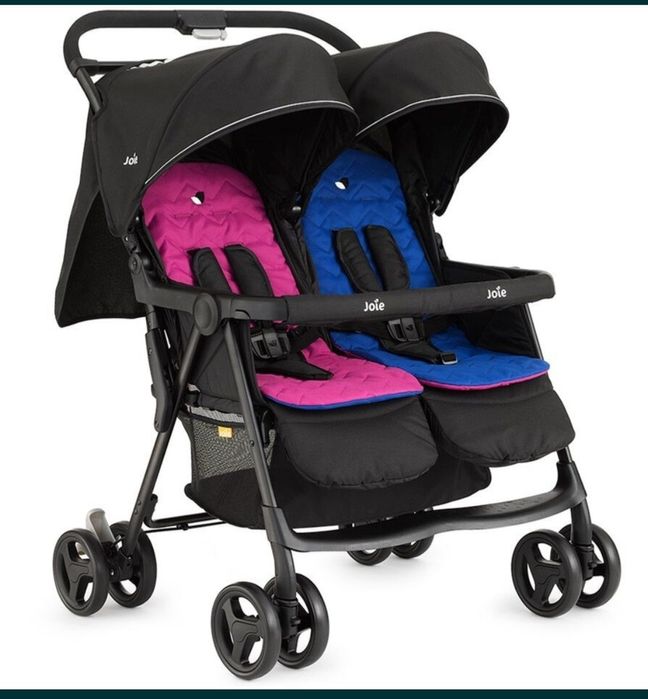 Коляска для двойни или погодок