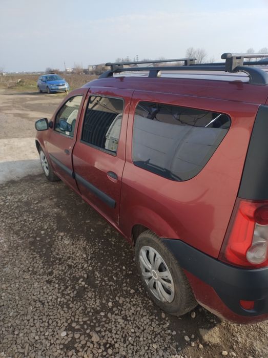 Dacia Logan MCV 2007 | 1.6 Benzina + GPL