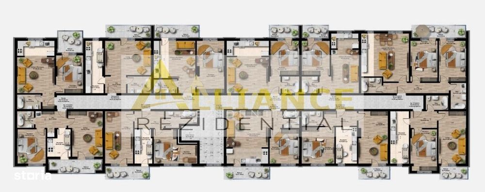 Studio Premium De Vânzare Complex Nou, 5 Minute Metrou Berceni
