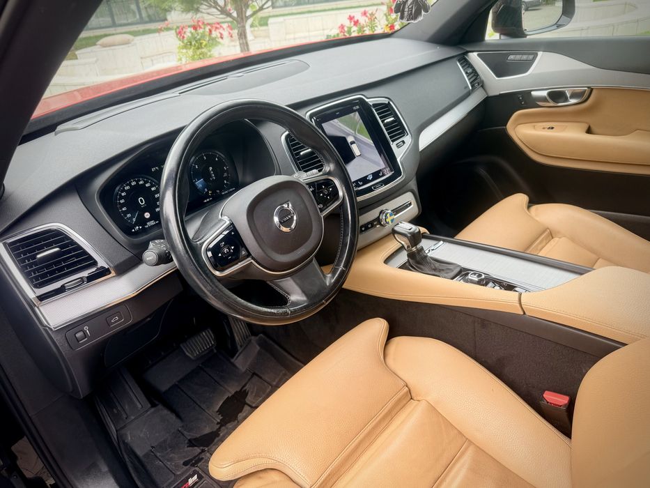 Volvo XC90 D5 AWD Inscription 7 Locuri ! Unic Proprietar Ro!