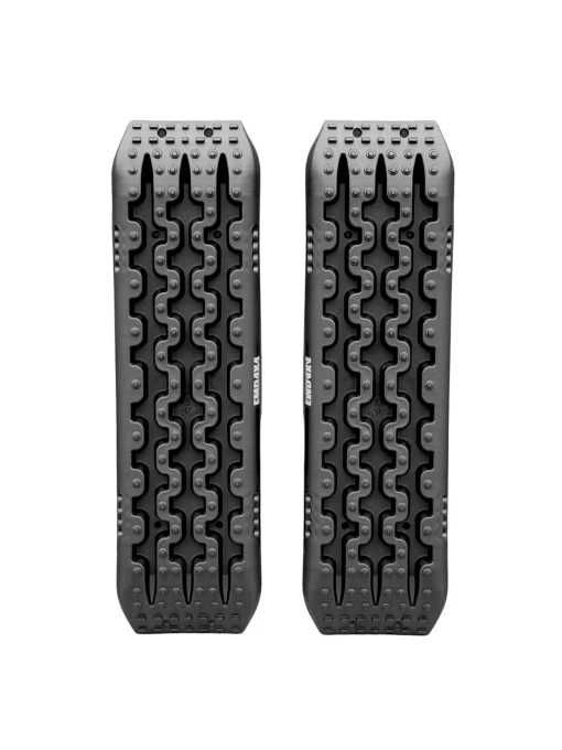 Set rampe de tracțiune 107 cm, max 10000 kg, cu husă, negru Emd4x4