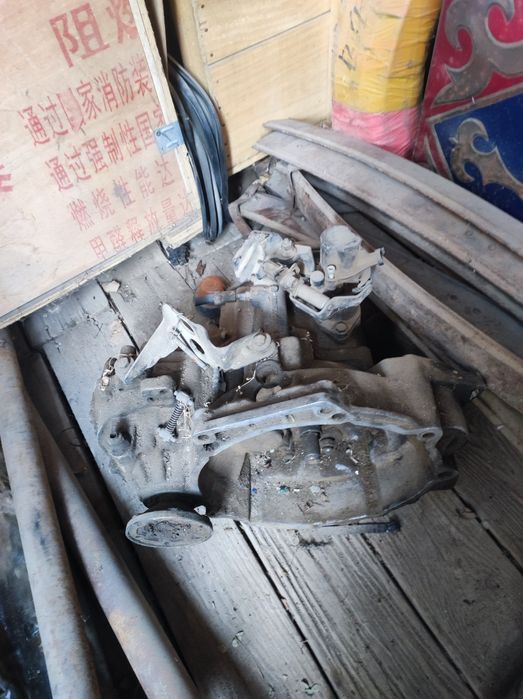 Пассат каробка мех