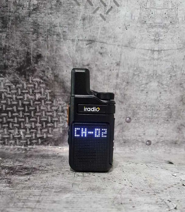 Рация Iradio V2plus (НДС, Гарантия 1 год, Сертификат, Ремонт)