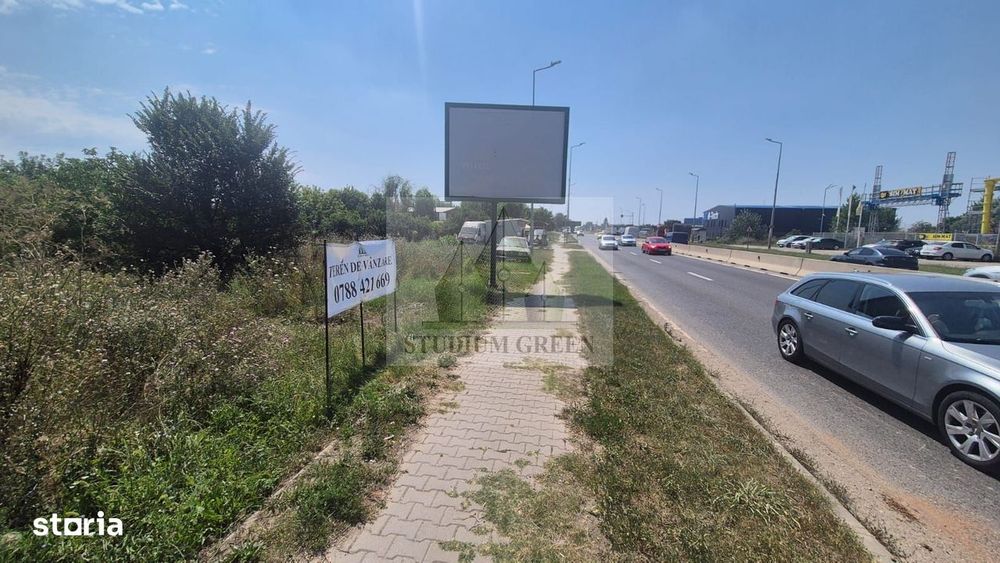Proprietar vand teren Șoseaua Giurgiului 23.000 mp