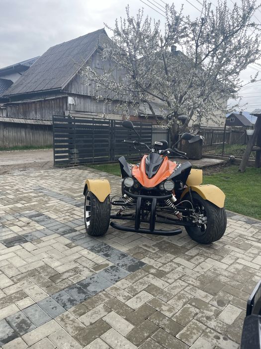 Atv gynglin 250cc