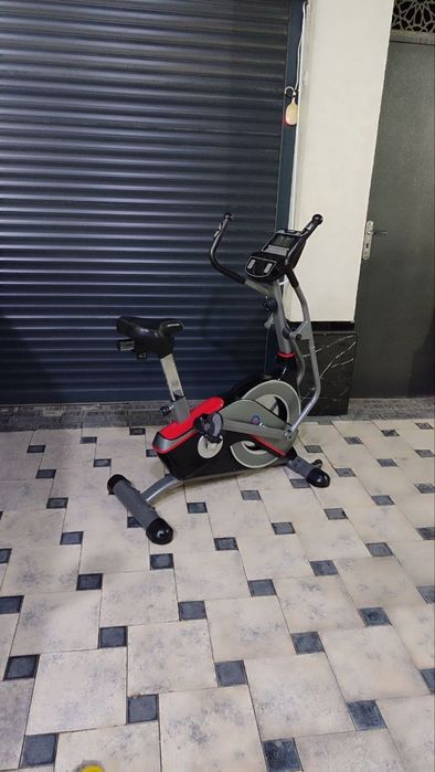 Продам вело плюс лыжи тренажер. Hi-tech.