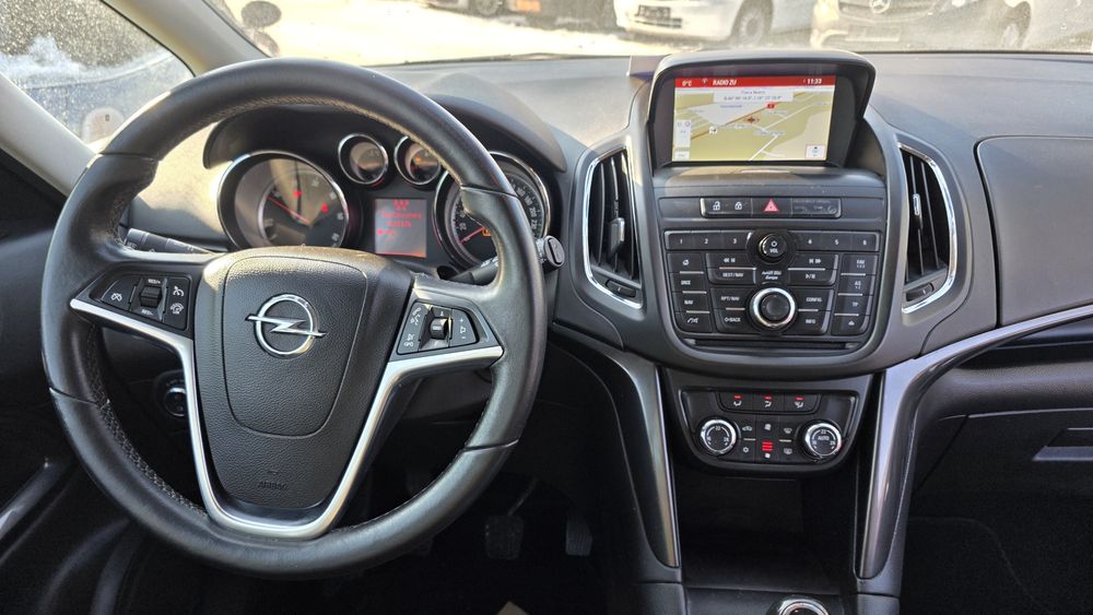 Opel Zafira 1.6 diesel euro 6 7 locuri