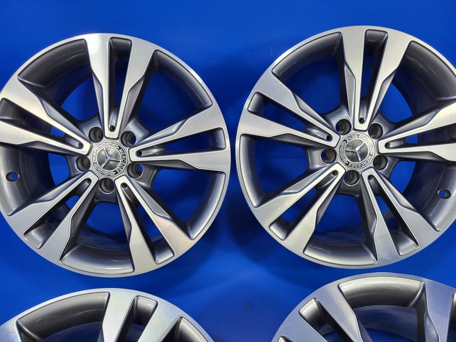 Jante R18 OE Mercedes Bicolore pt C Klass BR 206-205-204, W212-W213