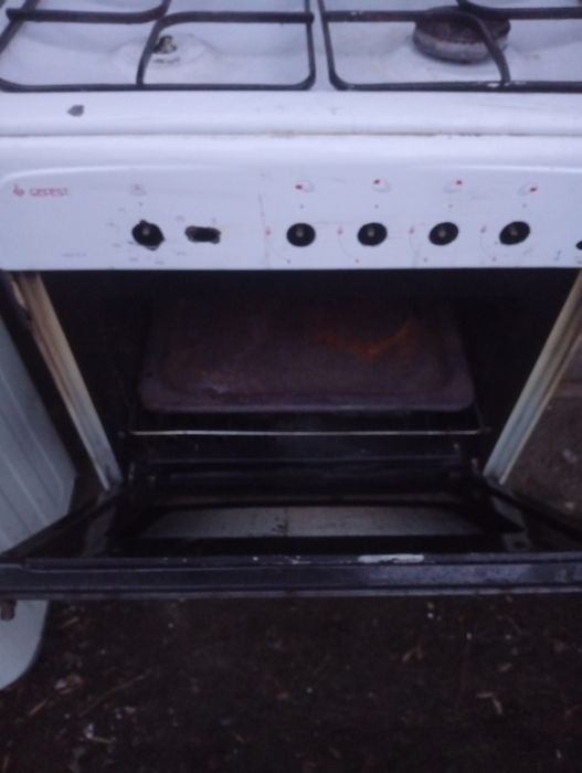 Гефест газ плита