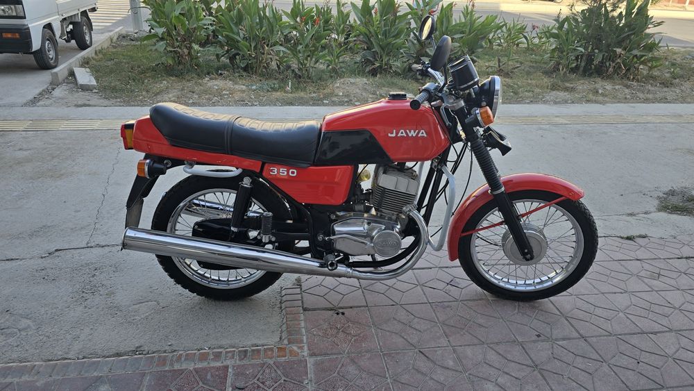 Jawa 350 638 люкс