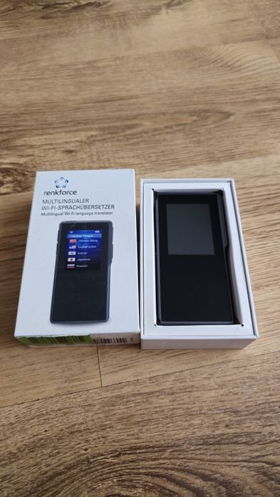 Traducator Translator Vocal Renkforce T6 70 Limbi EFi Posibil Defect
