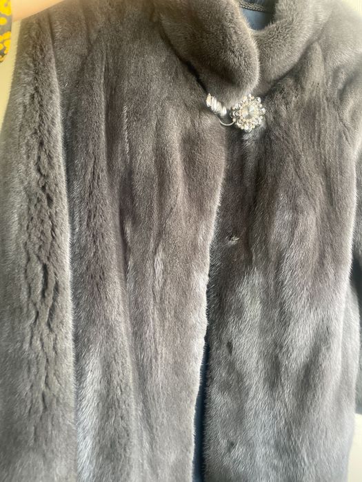 Шуба канадская норка