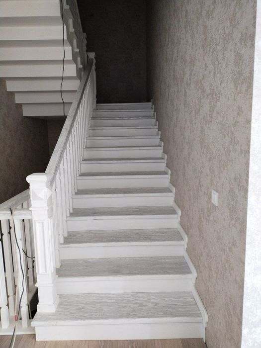 Турли хилдаги зинапоялар МДФ шпун крашиний ламинат