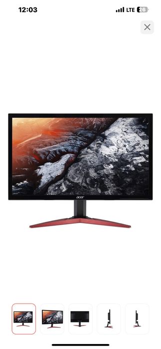 Монитор acer KG241Q