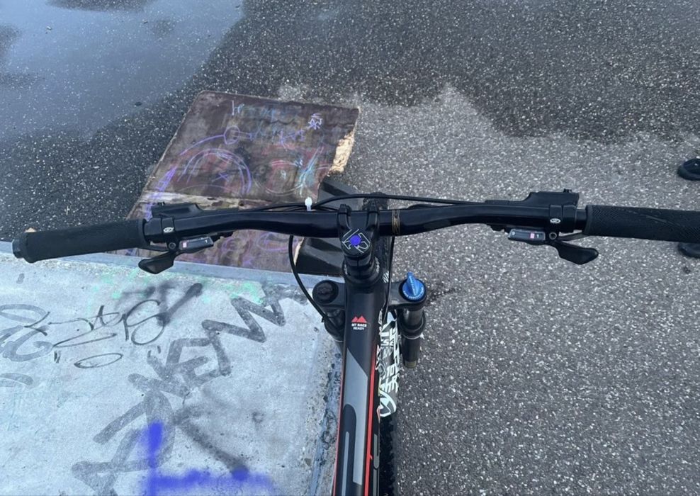 Bicicleta Cross Grip 8