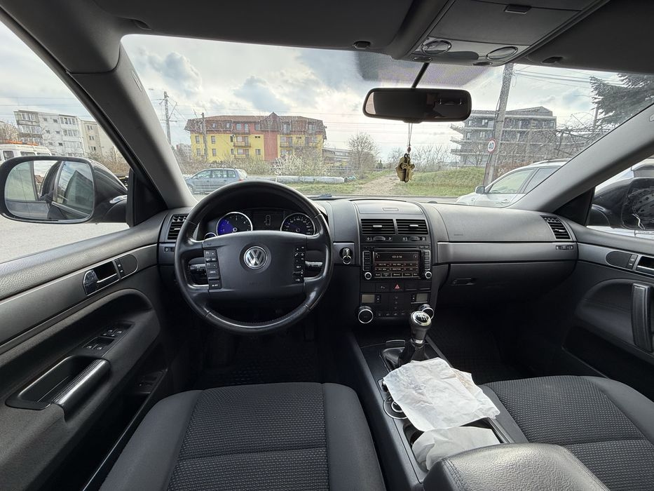 Vw touareg Inmatriculata 2.5 diesel