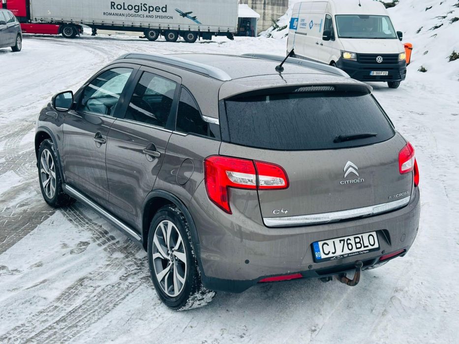 Vand citroen c4 aircoss