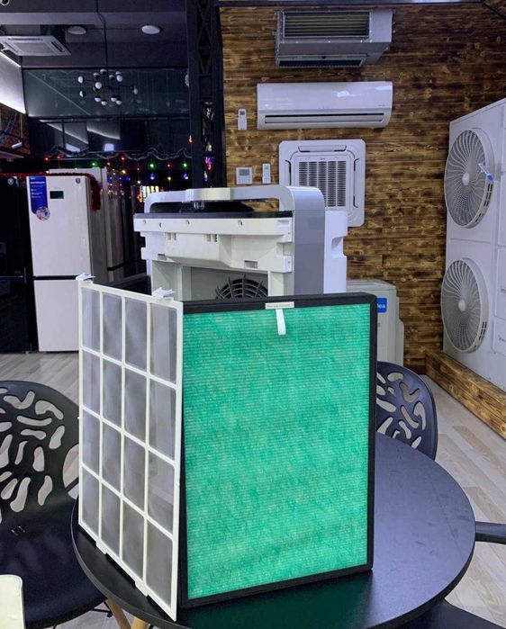 Очиститель увлажнитель воздуха Welkin