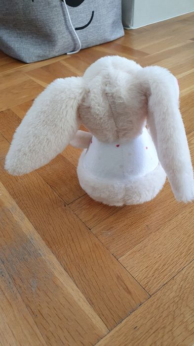 Плюшена играчка роли-поли зайче