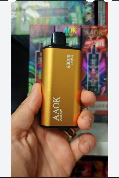 Vape 40.000 Puffs De Lux Display Reincarcabil