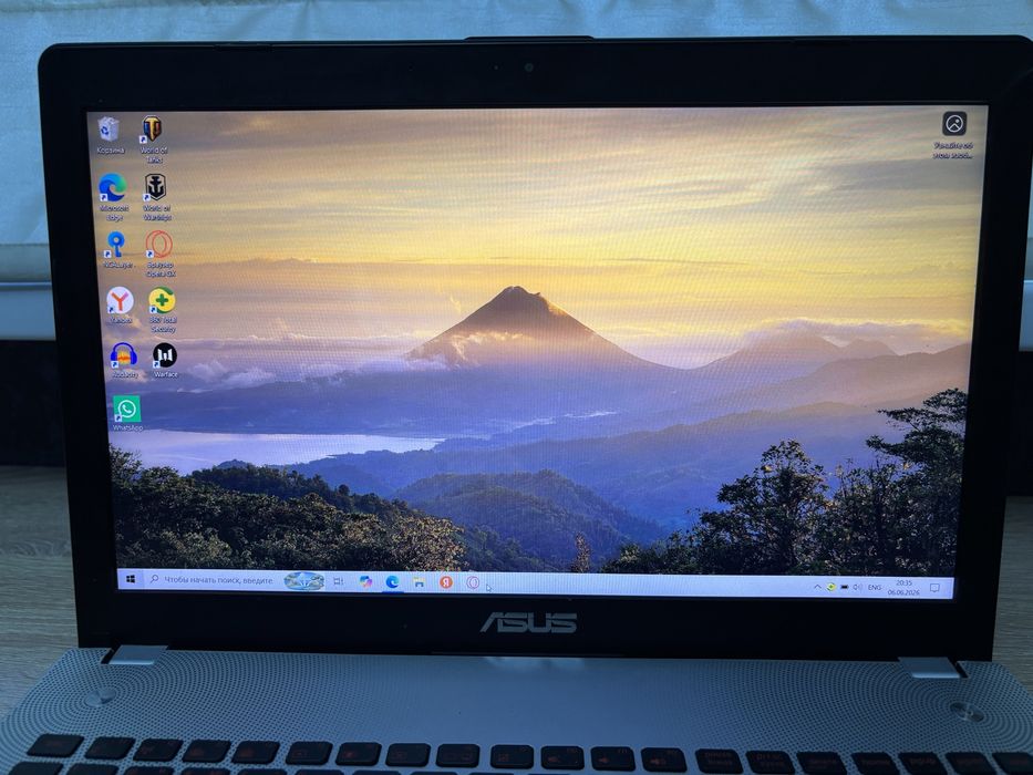 Ноутбук ASUS N56VB (Core i7 / 16 GB / SSD + HDD)