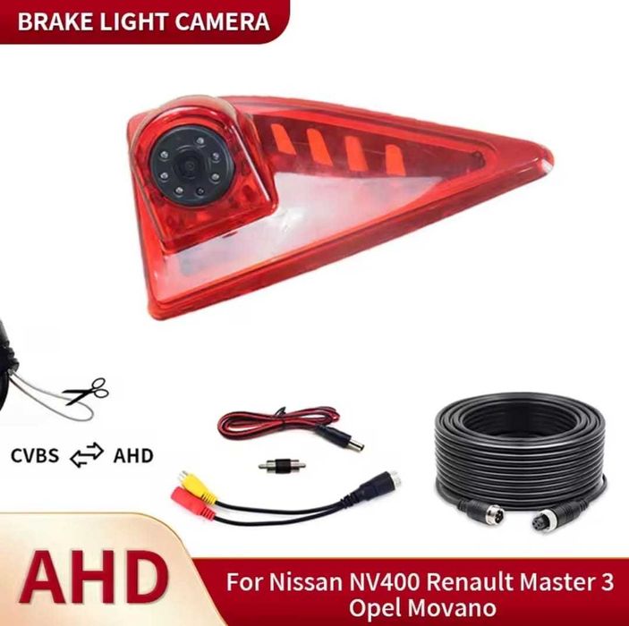 Camera Marsarier Dedicata  Nissan NV400 Renault Master 3 Opel Movano