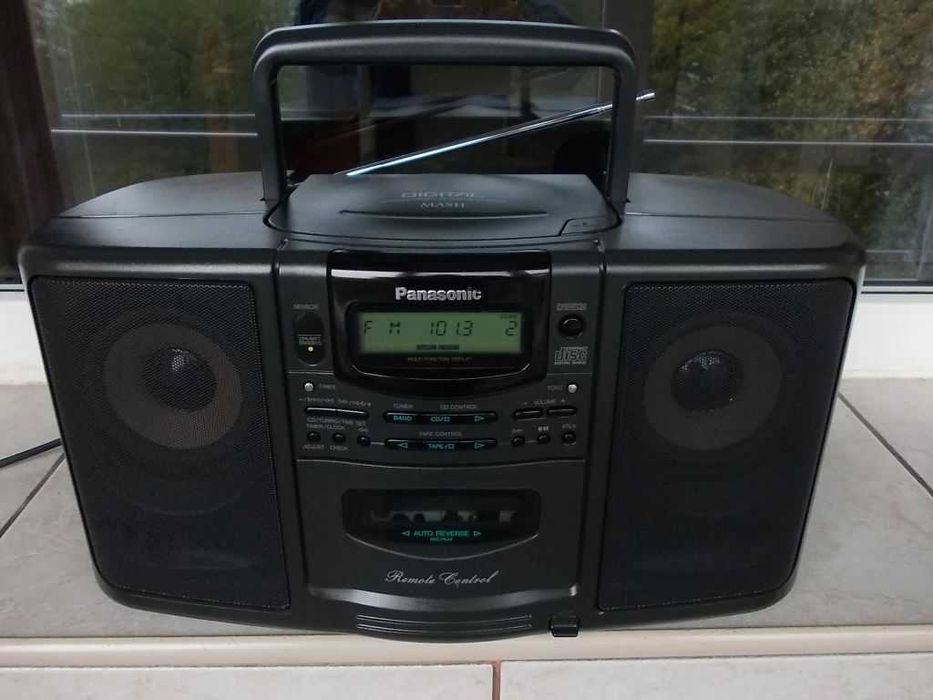 Radio casetofon Panasonic rx-fs420 fs430 rx-ds05 ds303 ed77 sa-ch64 portabil