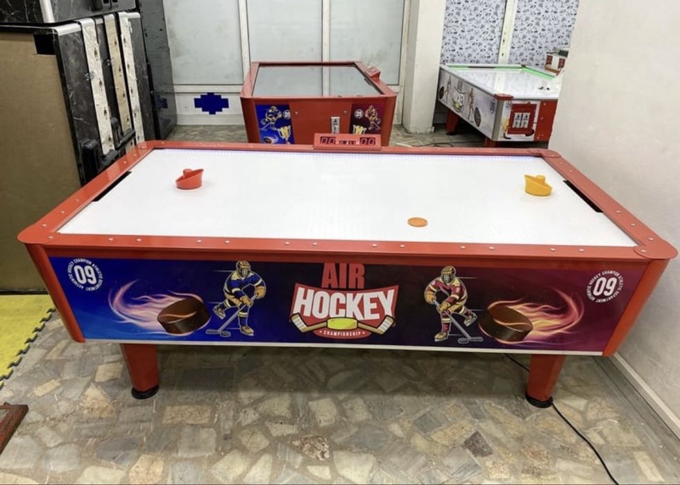 ПРОМОЦИЯ!!! Въздушен Хокей Най-Висок Клас 2026г с 2 Години Гаранция!!!