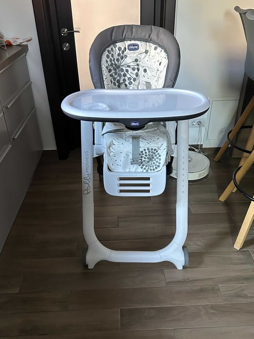 Scaun de masa Chicco Polly Progres 5 in 1
