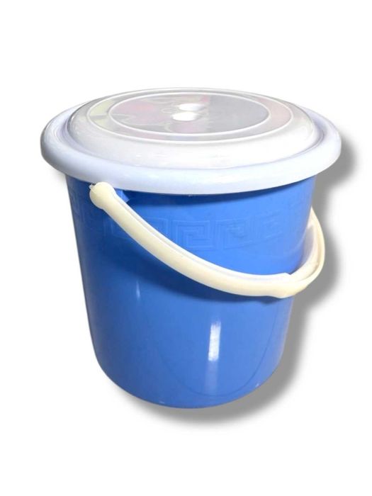 Ведро 18 литров с крышкой и без крышки
