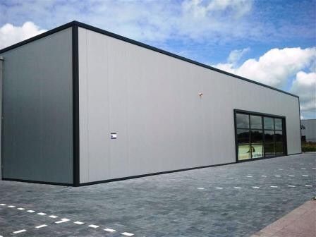 Кровельные сэндвич-панели из стекловаты