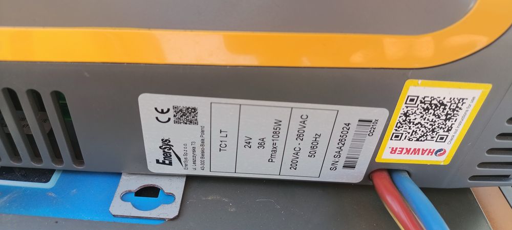 Incarcatoare stivuitoare 12v/24v