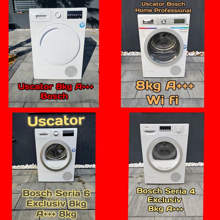 Uscatoare si masini de spalat A+++ uscator de haine