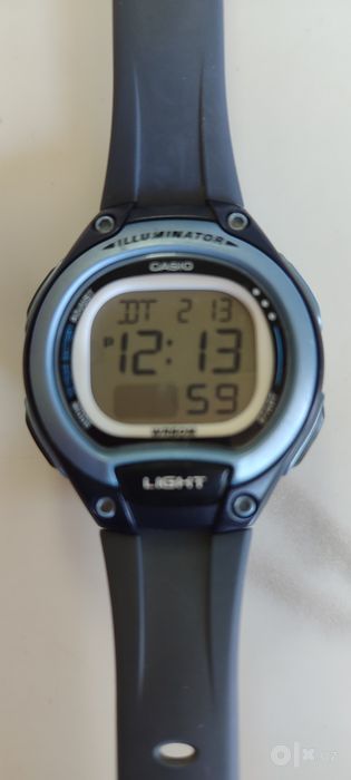 Это женские и детские наручные часы Casio LW-203-2AV с полимерным реме
