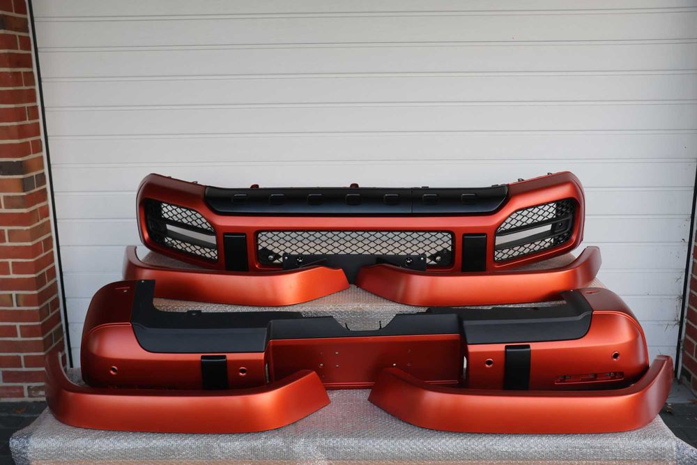 Pachet AMG G63 Bara Fata Spate Overfendere W463 2nd Gen Original