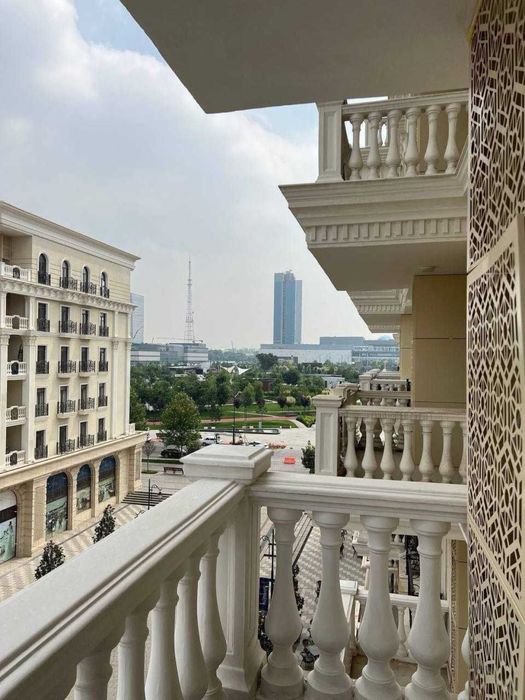Tashkent city Boulevard! 2ка 76м2 с видом на фонтан и Авторский ремонт
