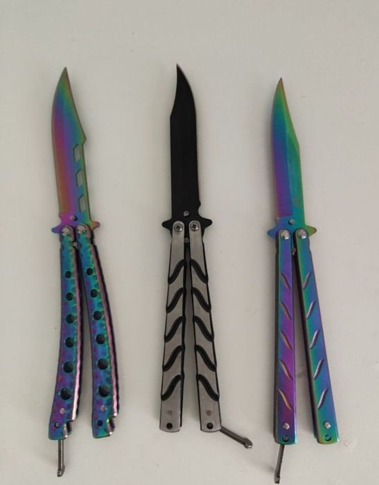 Briceag Fluture CSGo, Preț pe bucata ( pescuit vânătoare)