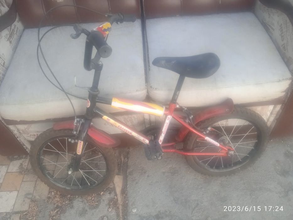 Продаю детский велосипед