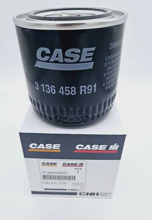 Фильтр масляный для тракторов и комбайнов CASE CNH
