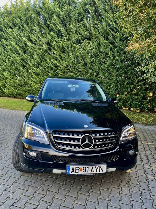 ML 320 din 2008 . Variante