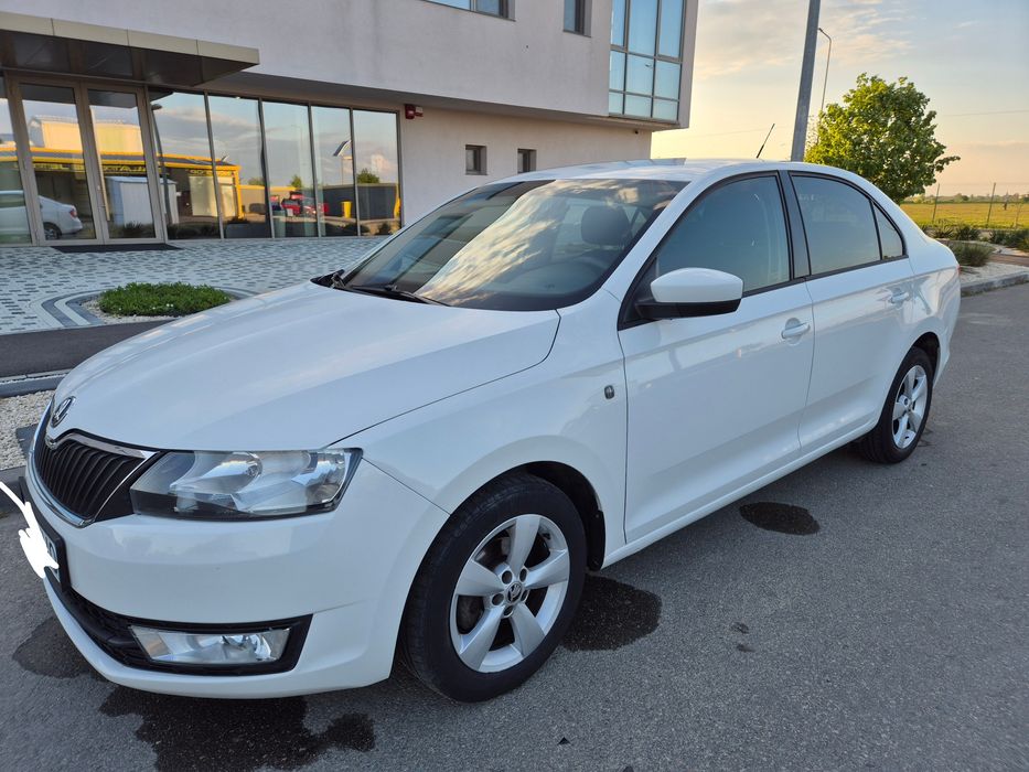 Skoda  Rapid 1,2  TSI /  2013 /  178 000 Km / Stare excelenta.