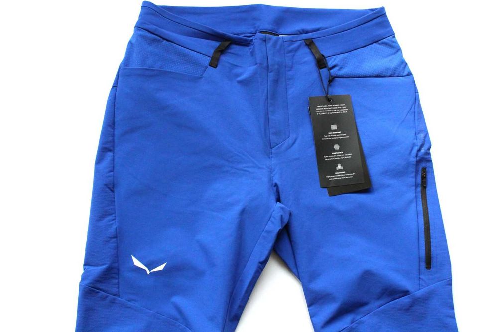 SALEWA Agner Durastretch pants - два нови мъжки туристически панталона, размер 50 (L) и 52 (XL)