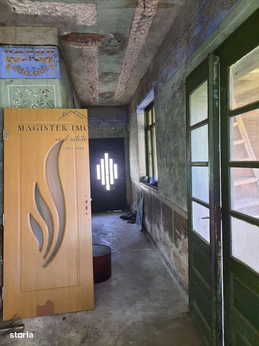 Casa 5 Camere, Teren 1600mp Zorlentu Mare