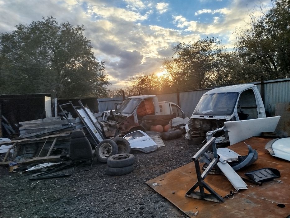 Запчасти на газель