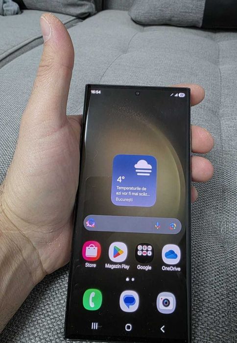 Vand Samsung S23 Ultra 5G 12GB, 512GB | garantie NOU doar in Bucuresti