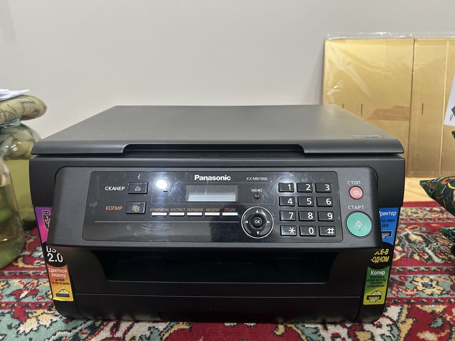 МФУ Panasonic KX-MB1900 — принтер, сканер, копир