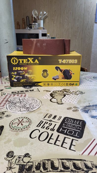 Шлифовальная машинка